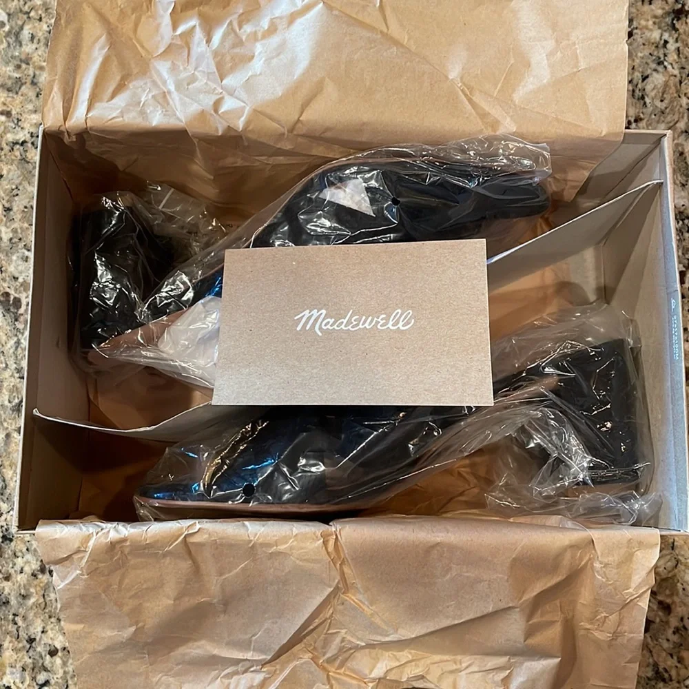 Madewell The Greer Mule Sandal NIB - Picture 6 of 7